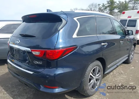 2016 Infiniti Qx60 from USA, damaged, VIN 5N1AL0MM0GC532670